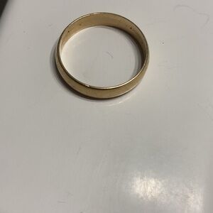 10k gold solid ring